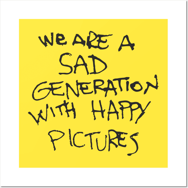 "We are a sad generation" Wall Art by Dmitry_Buldakov